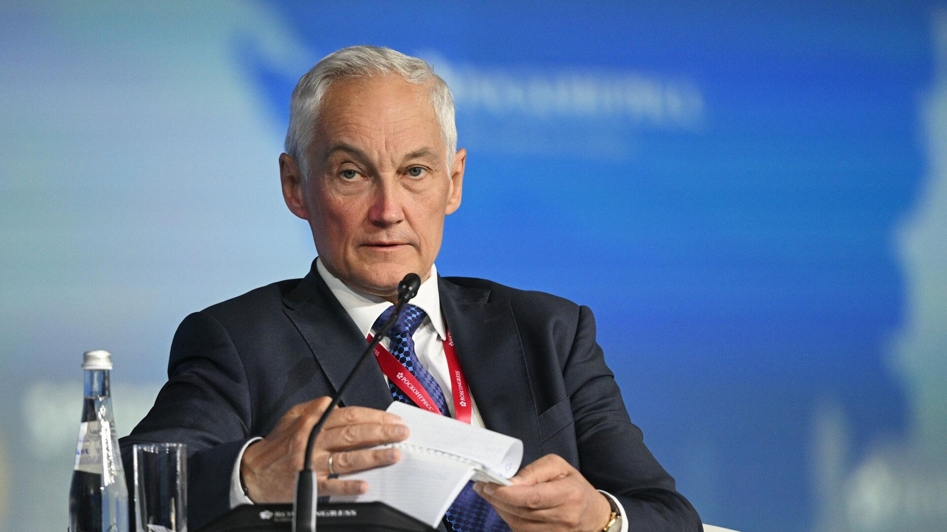 Андрей Белоусов: рост производительности поможет преодолеть ограничения на рынке труда