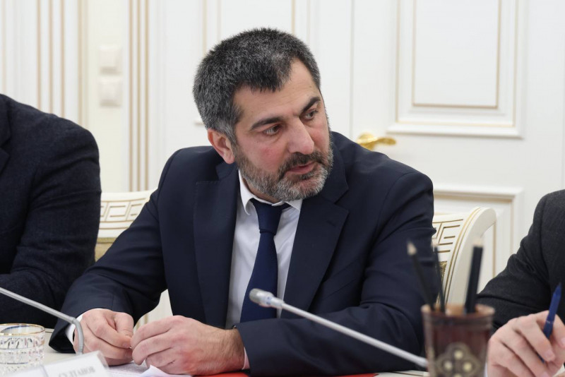 Гаджи Султанов выступил на заседании Совета по стратегическому развитию и проектной деятельности