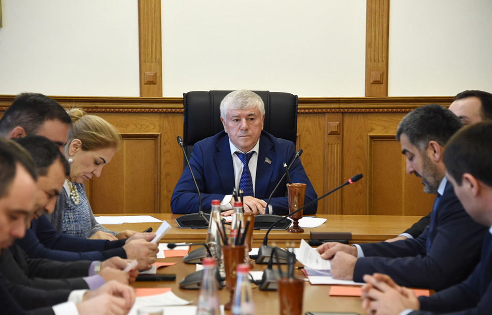 В Народном Собрании РД обсудили законопроект по предоставлению налоговых каникул индивидуальным предпринимателям