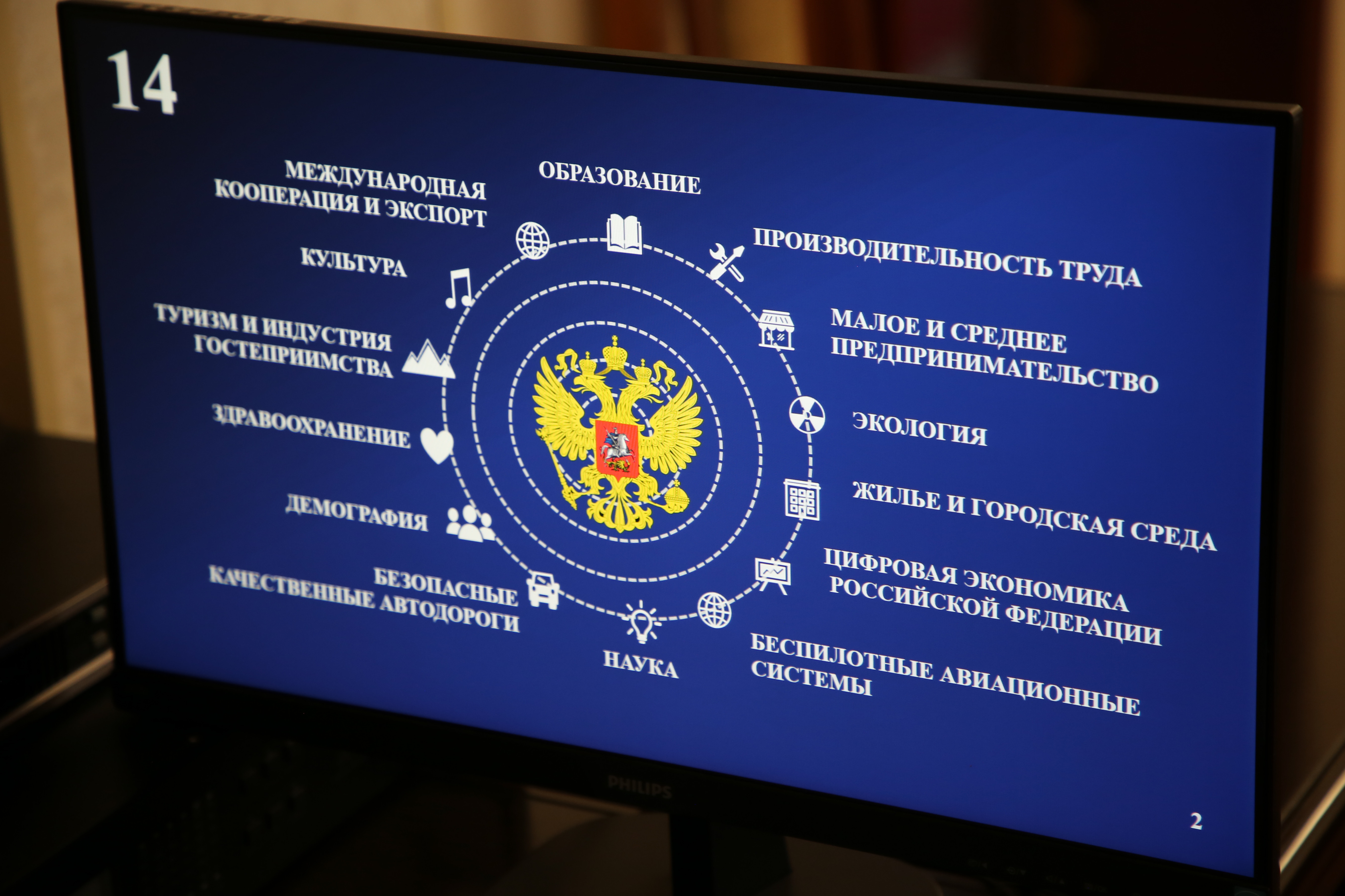 В Минэкономразвития РД обсудили ход реализации нацпроектов на территории Дагестана