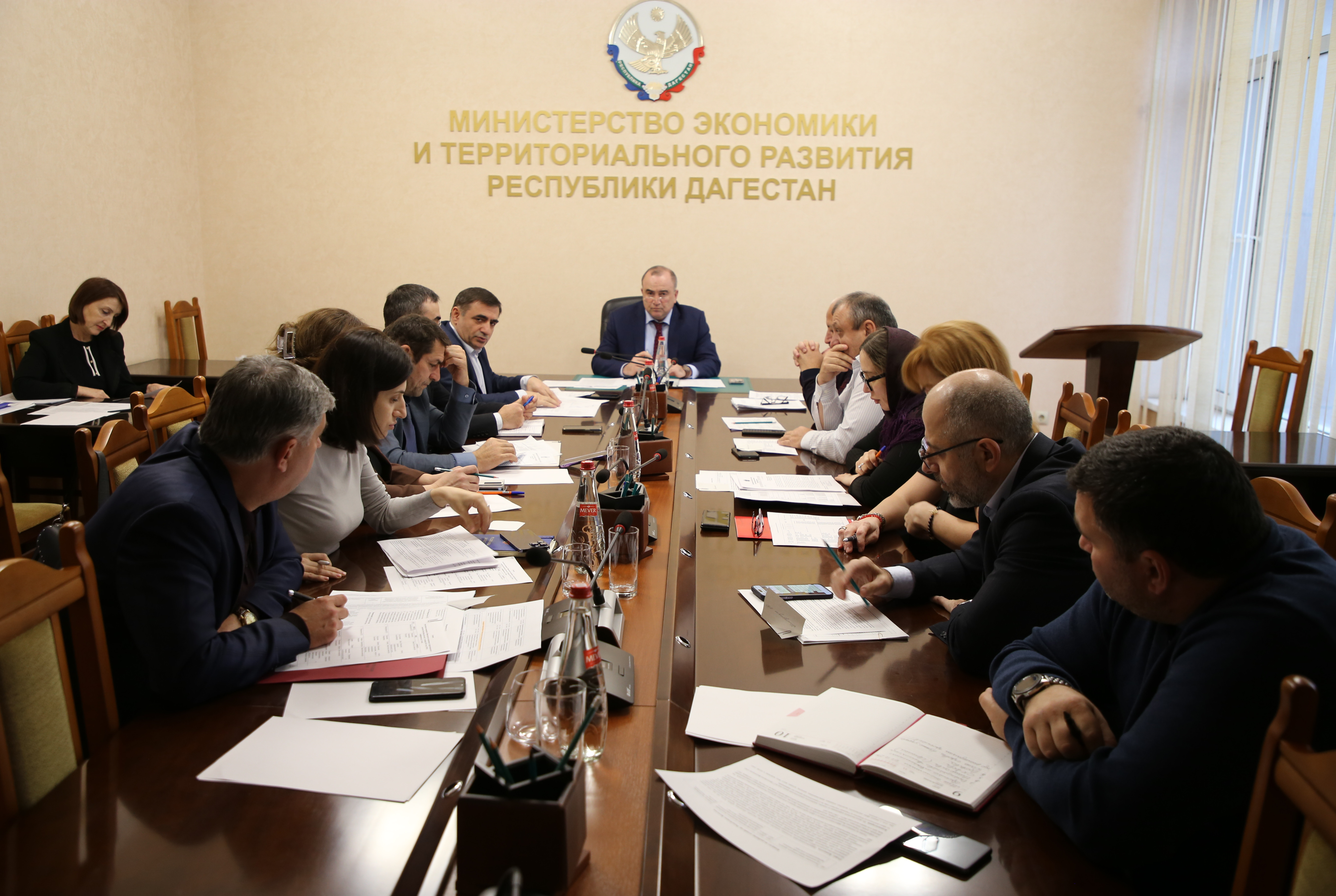 Исполнение мероприятий по реализации Стратегии социально-экономического развития обсудили в Минэкономразвития РД