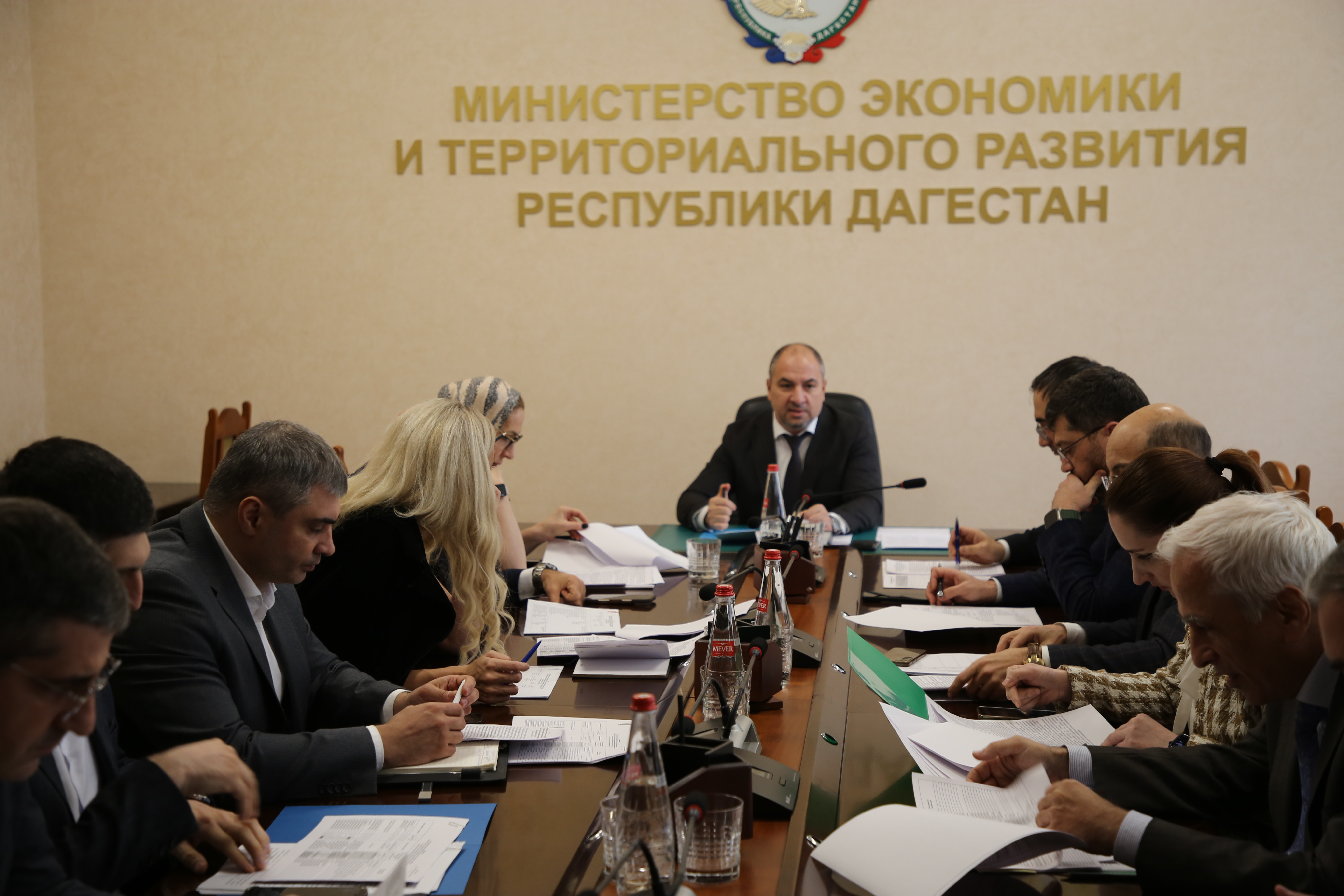 В Минэкономразвития Дагестана обсудили исполнение Плана мероприятий по реализации Послания Главы РД