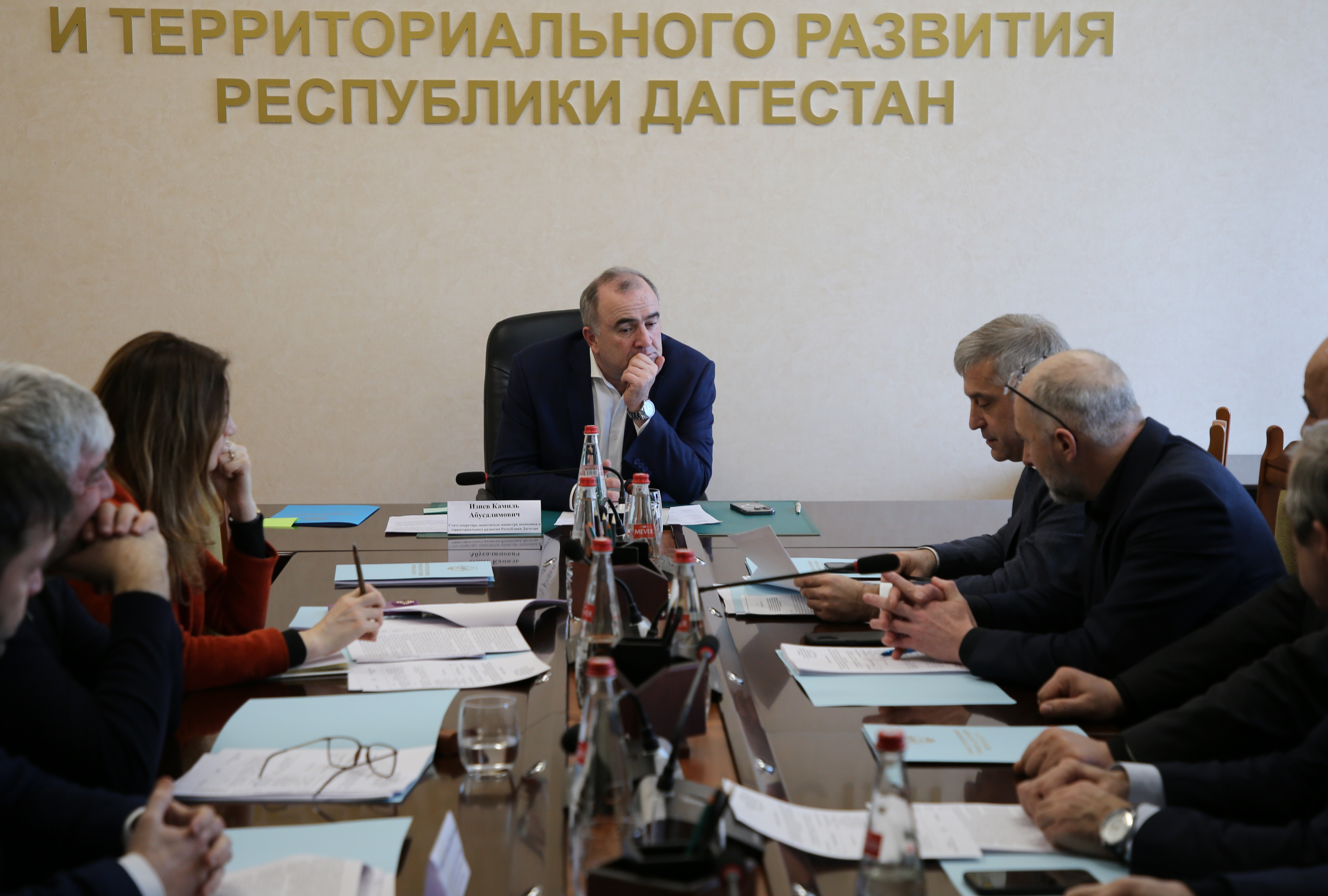 В Минэкономразвития РД состоялось заседание Консультативного совета
