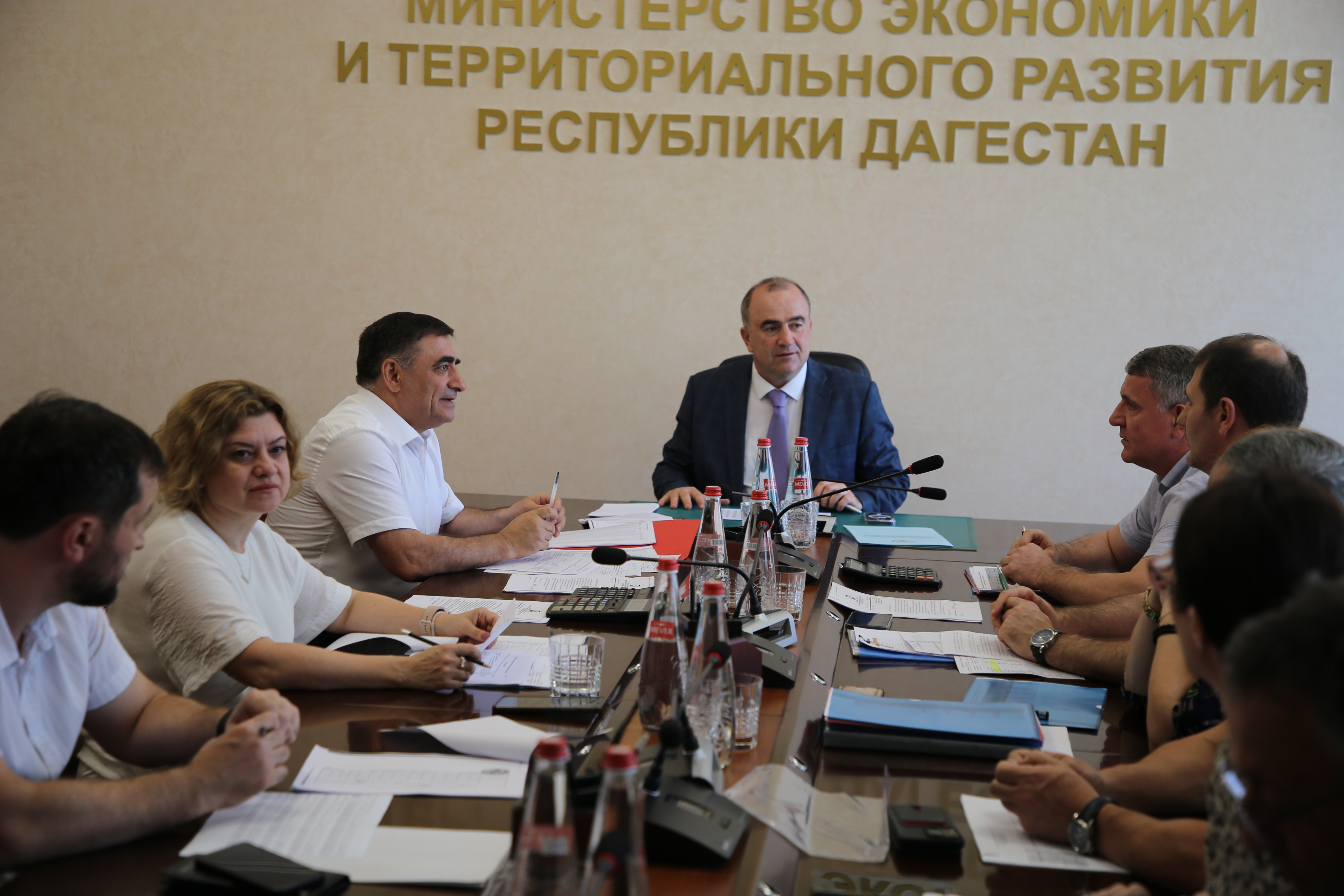 В Минэкономразвития РД определяют потенциал муниципальных районов и городских округов на 2025 год