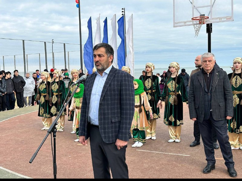Гаджи Султанов принял участие в открытии набережной, благоустроенной по госпрограмме развития столицы