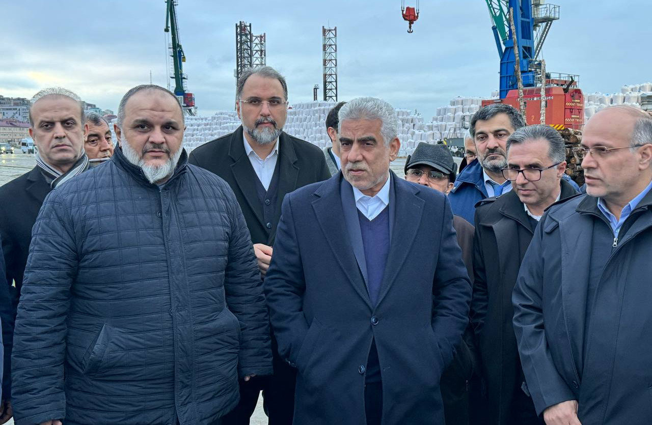 Делегация Ирана посетила морпорт Махачкалы