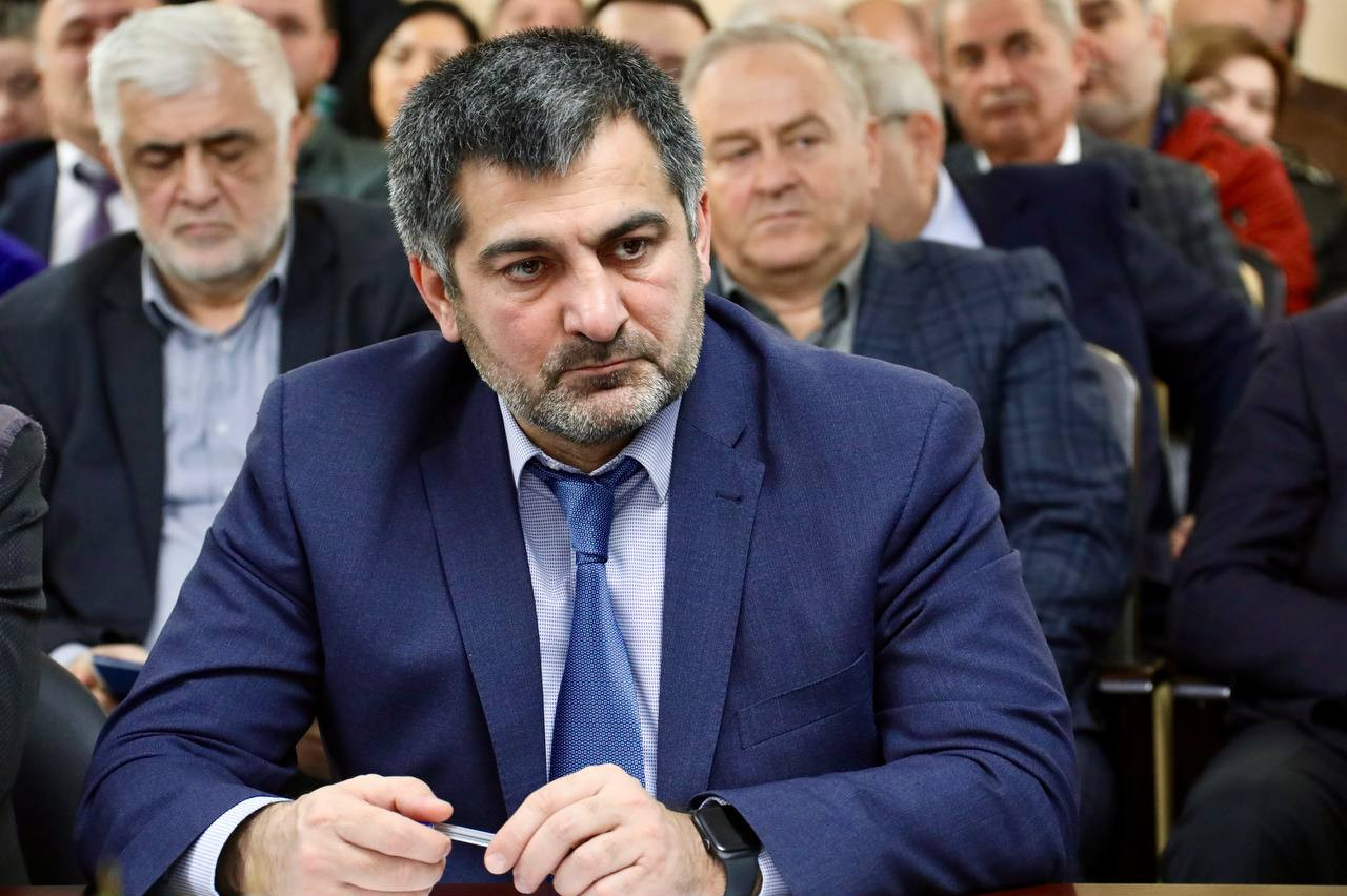 Гаджи Султанов выступил на стратегической сессии по продовольственной безопасности