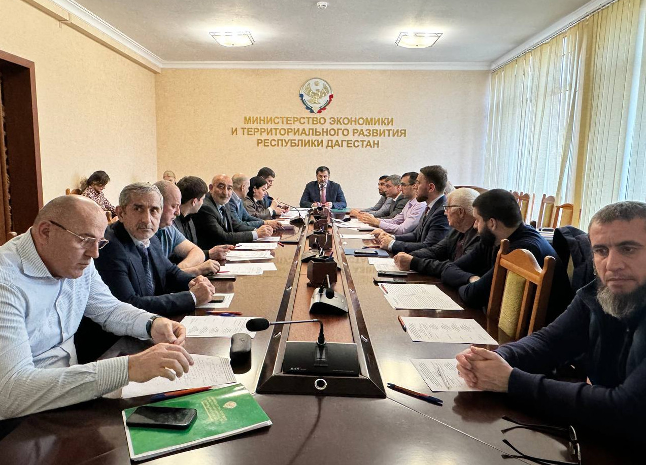 В Минэкономразвития РД состоялась видеоконференция с торгпредством России в Узбекистане
