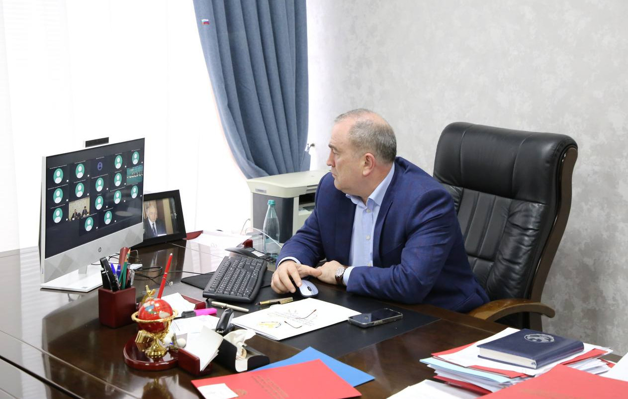 Камиль Изиев принял участие в заседании Экспертного совета по развитию конкуренции при Федеральной антимонопольной службе