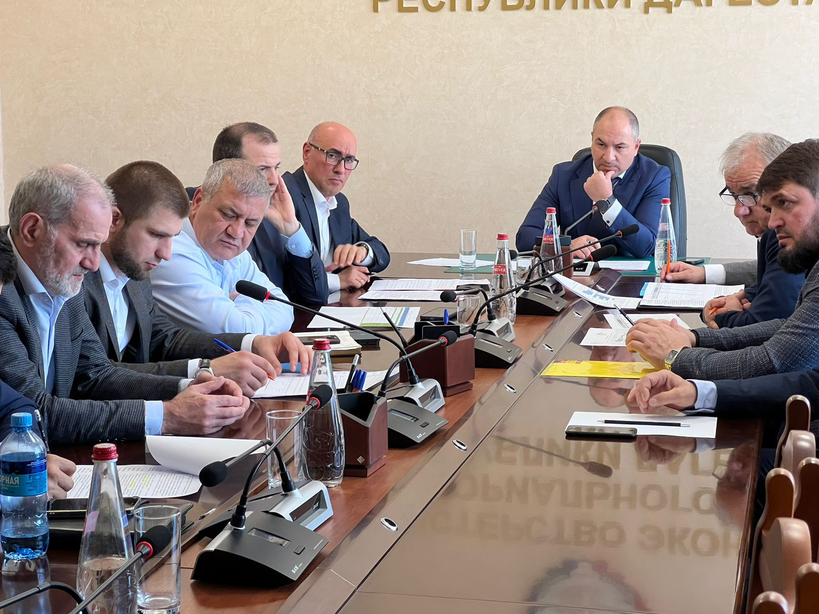В Минэкономразвития РД обсудили вопросы контрактации и кассового исполнения мероприятий, реализуемых в рамках госпрограммы развития СКФО