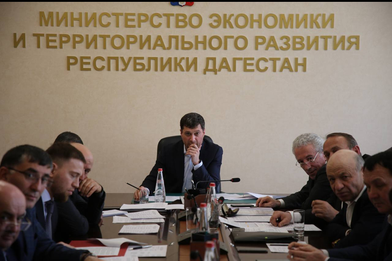 В Минэкономразвития Дагестана обсудили создание преференциальной зоны в северной части республики
