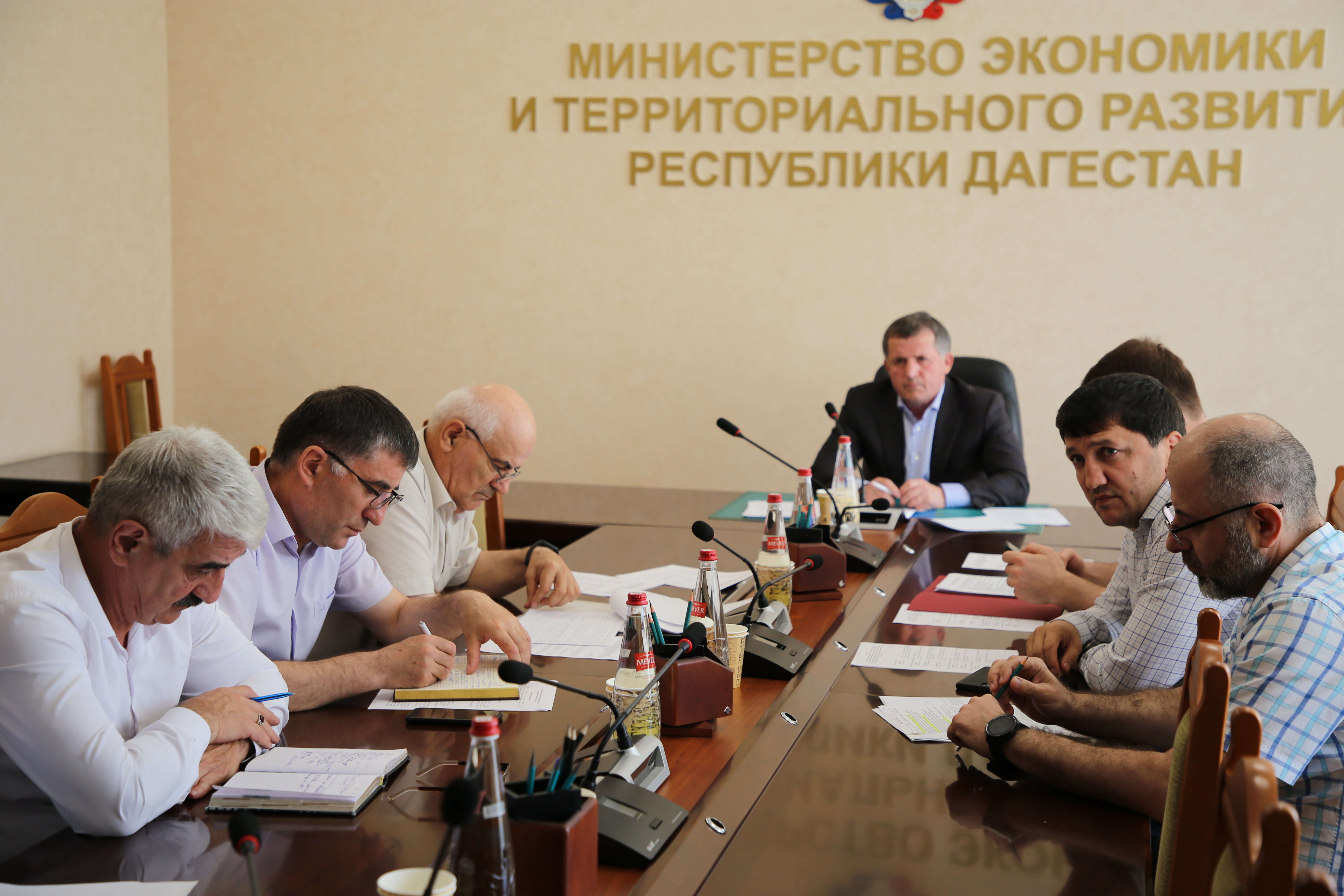 В Минэкономразвития РД рассмотрели реализацию «прорывных» проектов Республики Дагестан