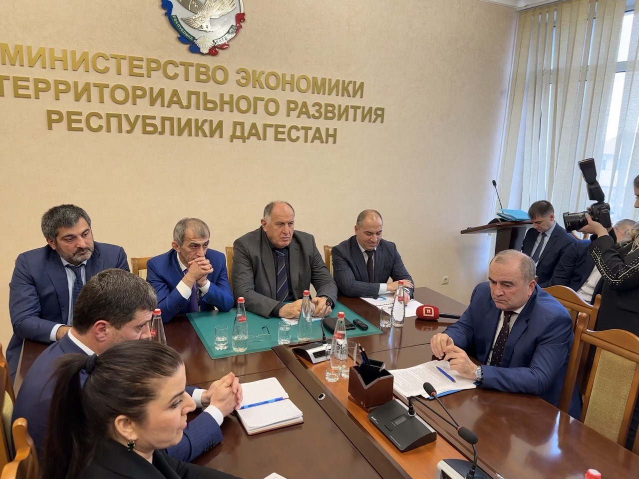 Гаджи Султанов назначен министром экономики и территориального развития РД