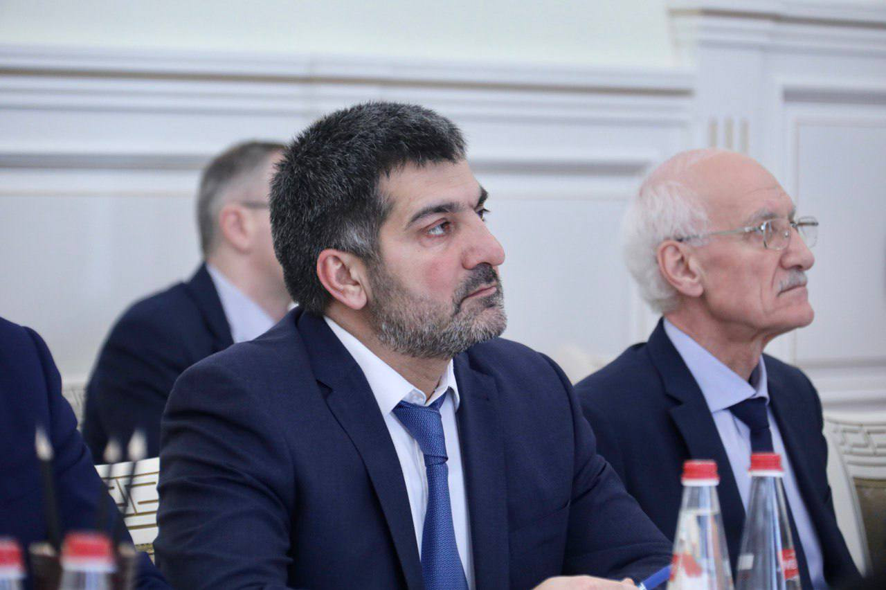 Гаджи Султанов выступил на заседании Совета по стратегическому развитию и проектной деятельности