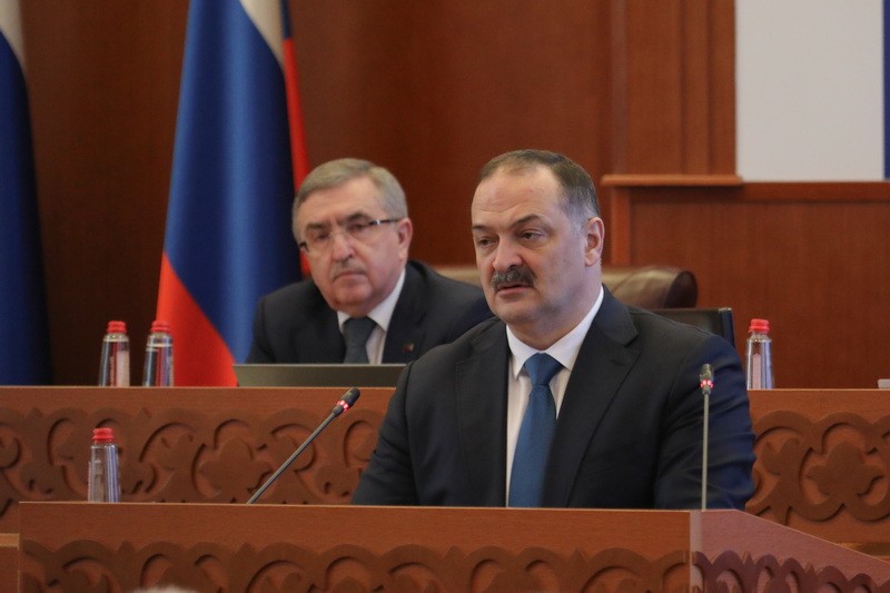 Отчет Главы Дагестана Сергея Меликова республиканскому парламенту по результатам деятельности за 2021 год