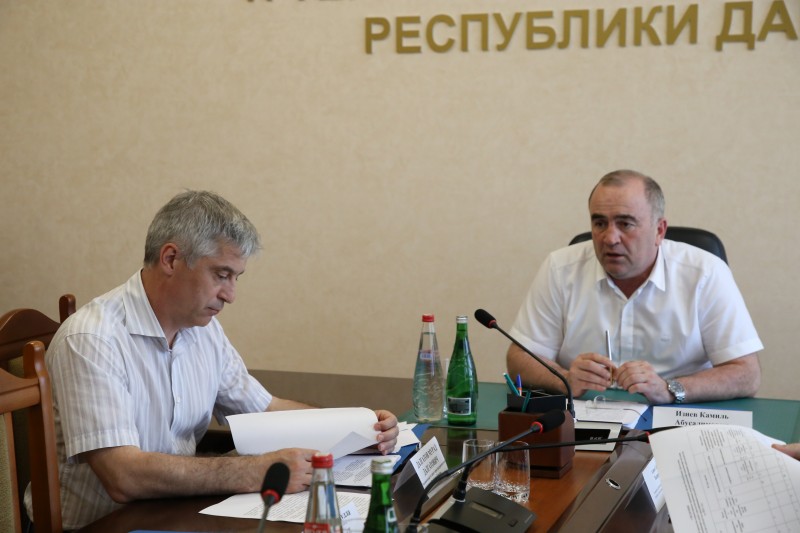 В Минэкономразвития РД состоялось заседание Консультативного совета