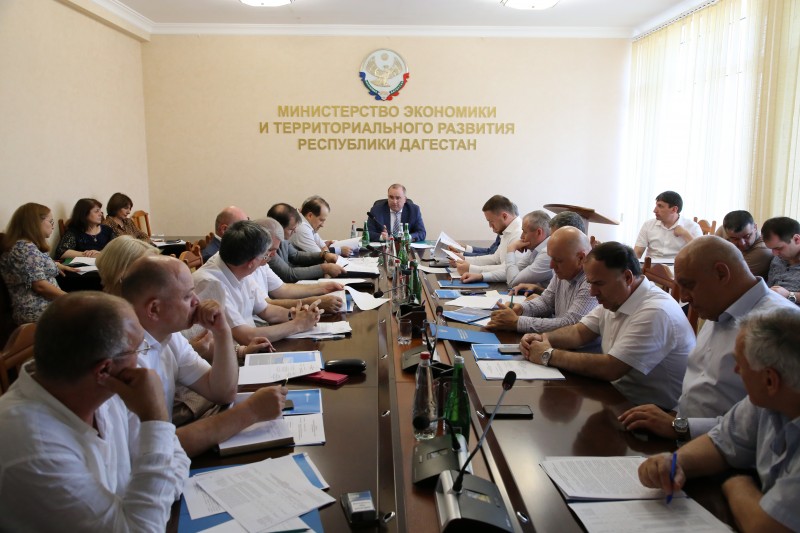 В Минэкономразвития РД состоялось заседание Республиканской комиссии по содействию развитию конкуренции