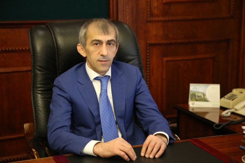 Руслан Алиев назначен первым заместителем Председателя Правительства РД