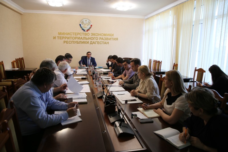 В Минэкономразвития РД обсудили функционирование инвестиционной площадки «Уйташ»