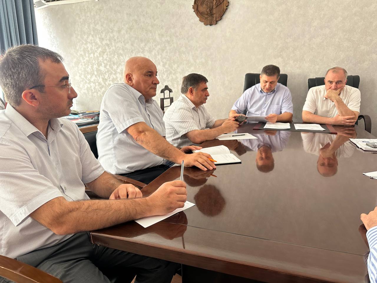 Марат Сайпулаев провёл совещание по внедрению цифровой платформы МАКС