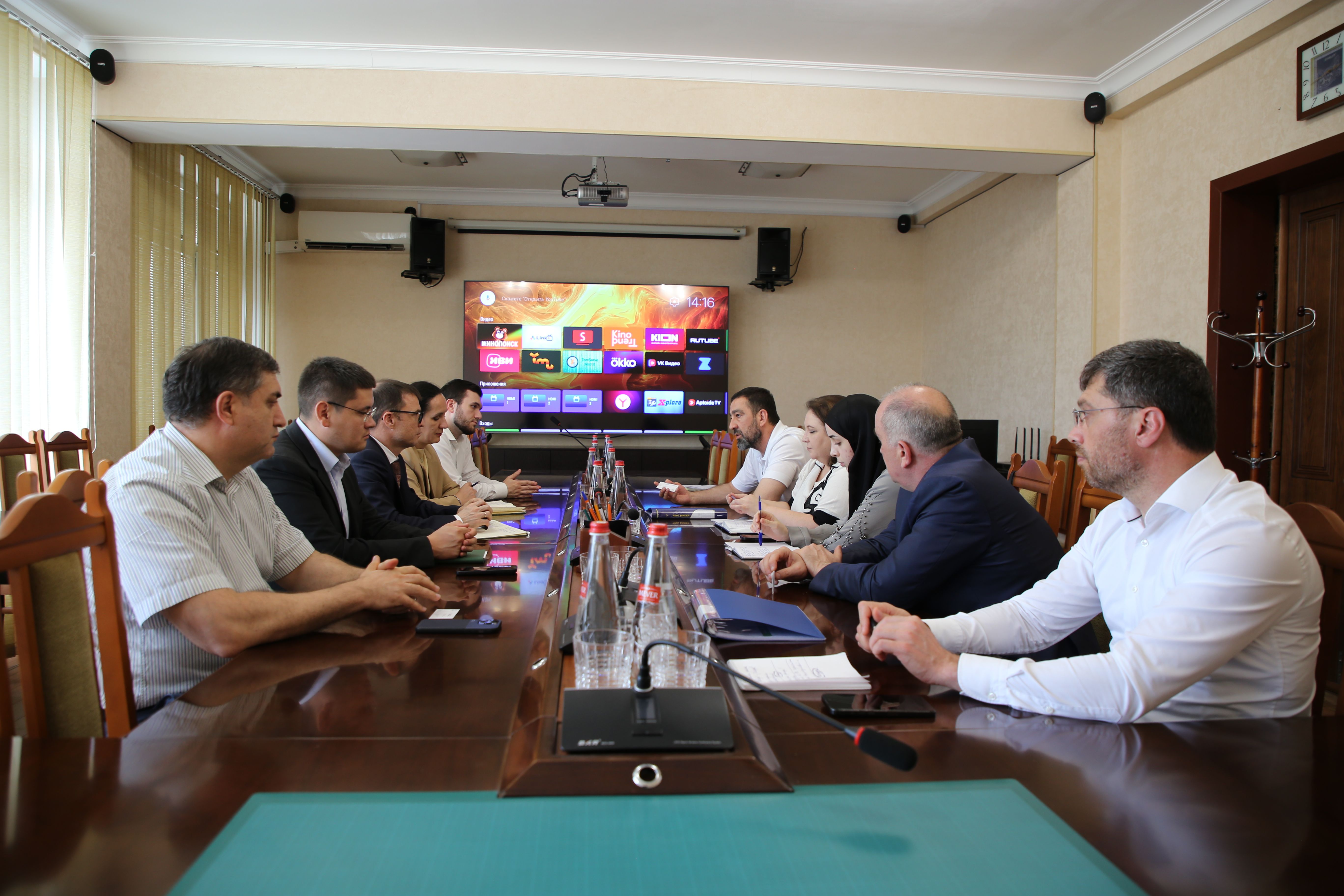 Дагестан и Татарстан развивают сотрудничество в сфере исламских финансов