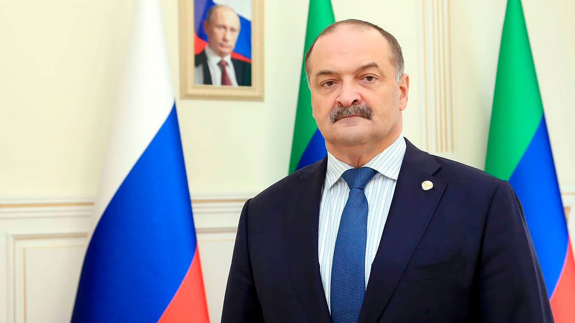 Гаджи Султанов поздравил Сергея Меликова с юбилеем