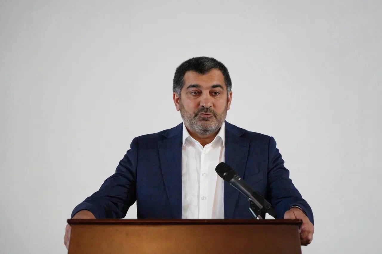 Гаджи Султанов выступил перед участниками республиканской программы «Доблесть гор»