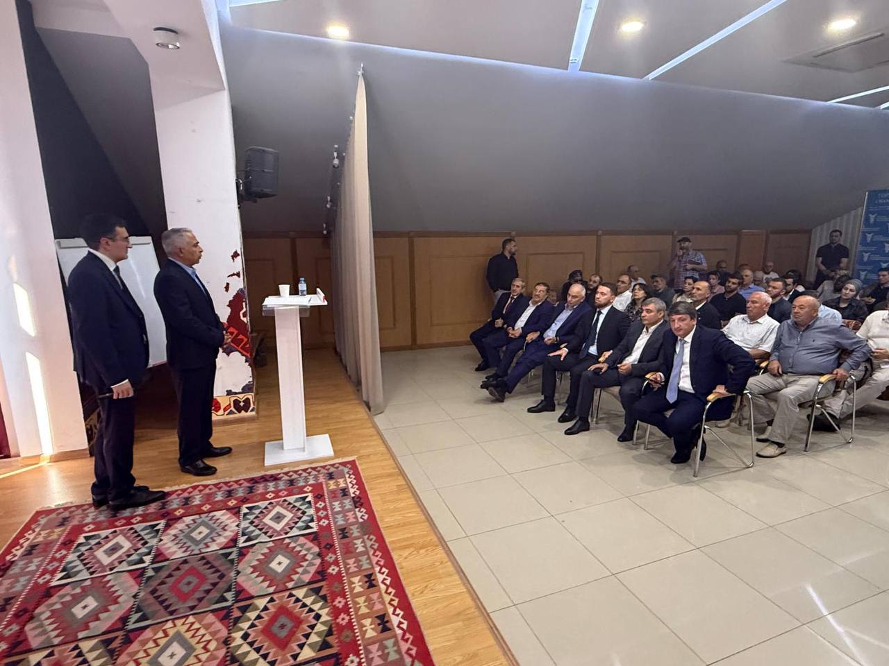 Дагестан посетила делегация из Ирана «Мир Бизнес Банка»