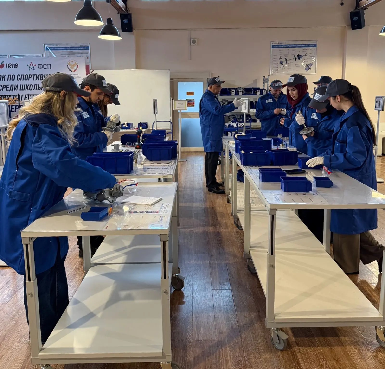 ️На «Фабрике процессов» прошла серия тренингов для госслужащих Дагестана