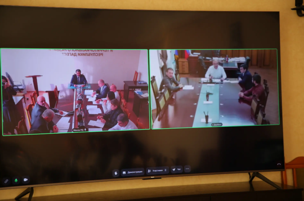 В Минэкономразвития Дагестана обсудили реализацию госпрограммы развития СКФО