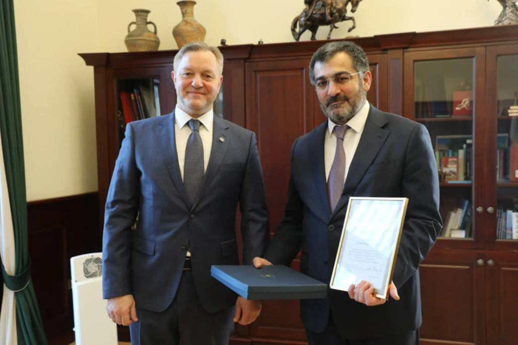 Валентина Матвиенко отметила руководство Дагестана наградами Совета Межпарламентской Ассамблеи СНГ