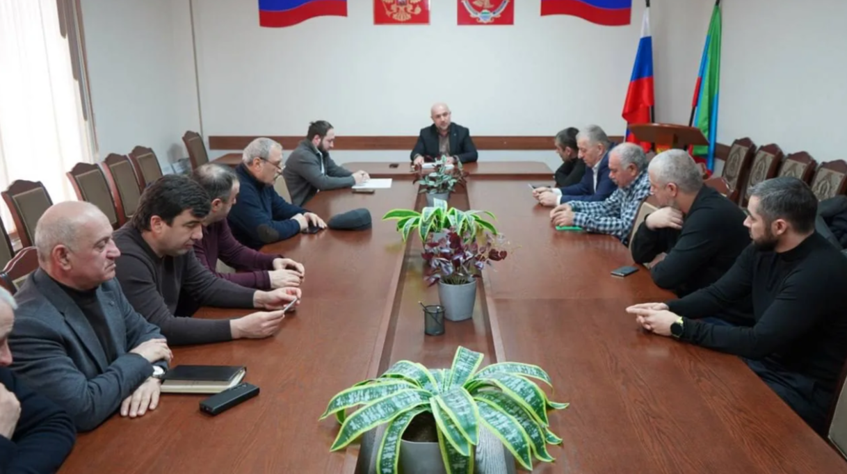 В Дагестанских Огнях обсудили меры господдержки для бизнеса на территории опережающего развития