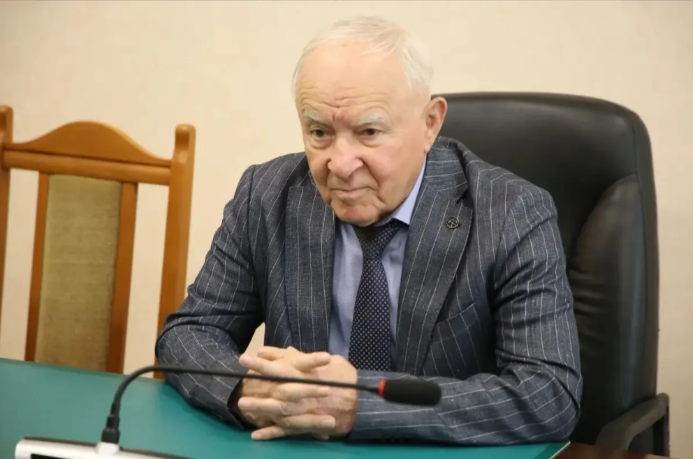 Минэкономразвития Дагестана посетил известный учёный Шамиль Алиев