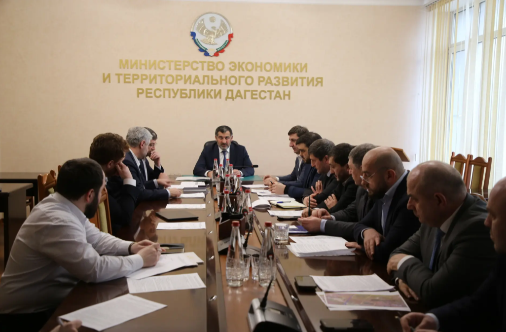 В Минэкономразвития Дагестана обсудили создание особой экономической зоны «Махачкала»