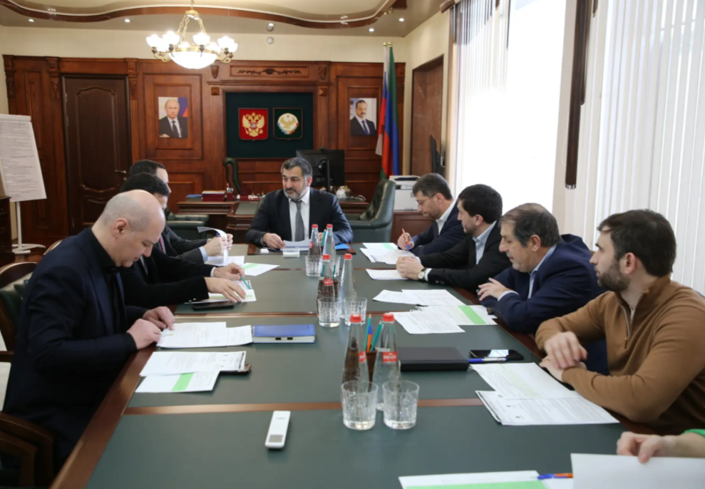 В Минэкономразвития Дагестана обсудили меры по повышению позиции республики в Национальном рейтинге АСИ