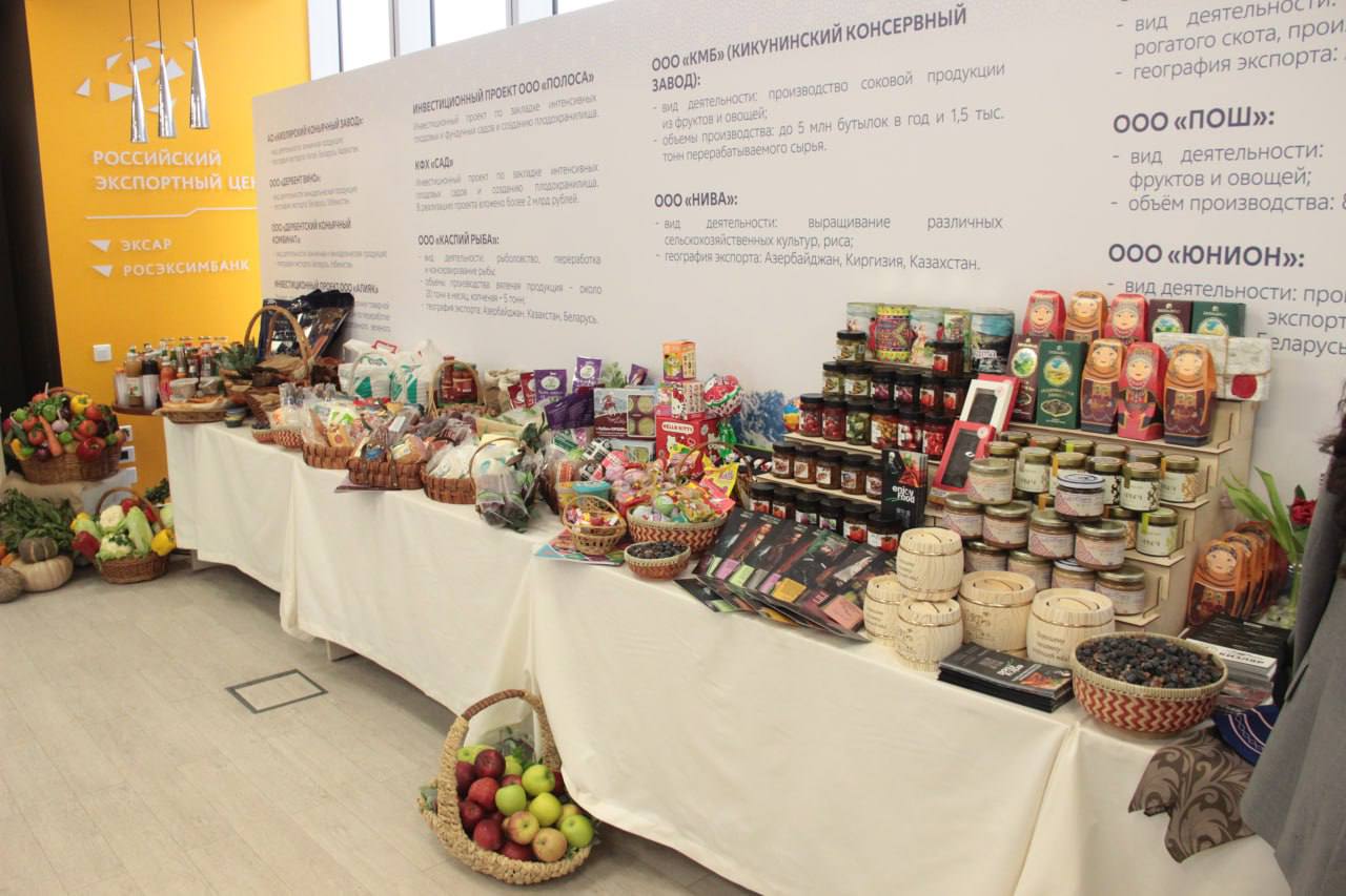 В Российском экспортном центре прошёл День Республики Дагестан