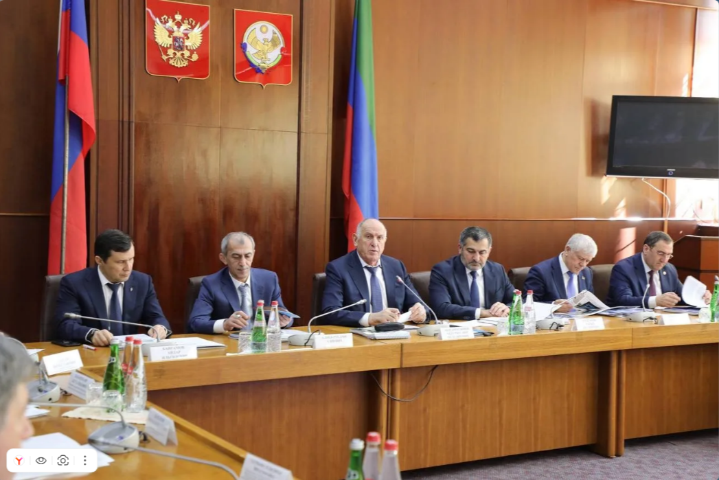 В Махачкале подвели итоги работы Минэкономразвития Дагестана за 2025 год