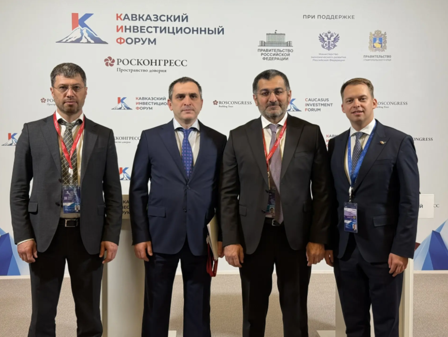 Гаджи Султанов принял участие в подписании «дорожной карты» по экспорту между Минэкономразвития РФ и АО «РЭЦ»