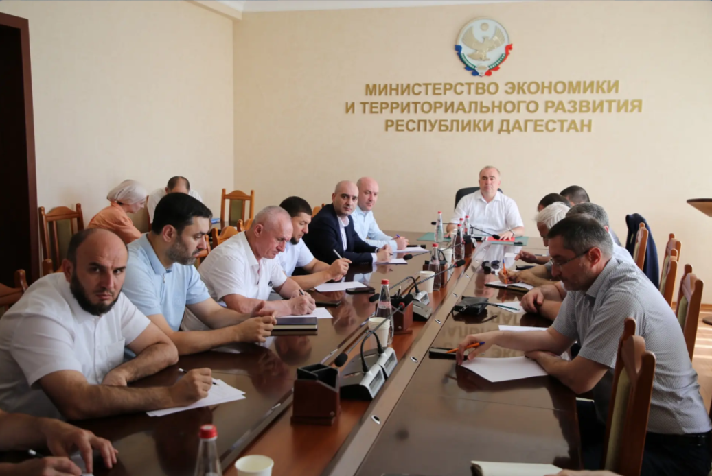 В Минэкономразвития Дагестана презентовали проект «Карта жителя РТ»