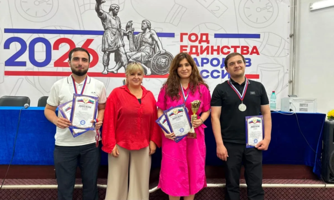 Сотрудники Минэкономразвития РД стали призерами соревнований по шахматам среди органов власти