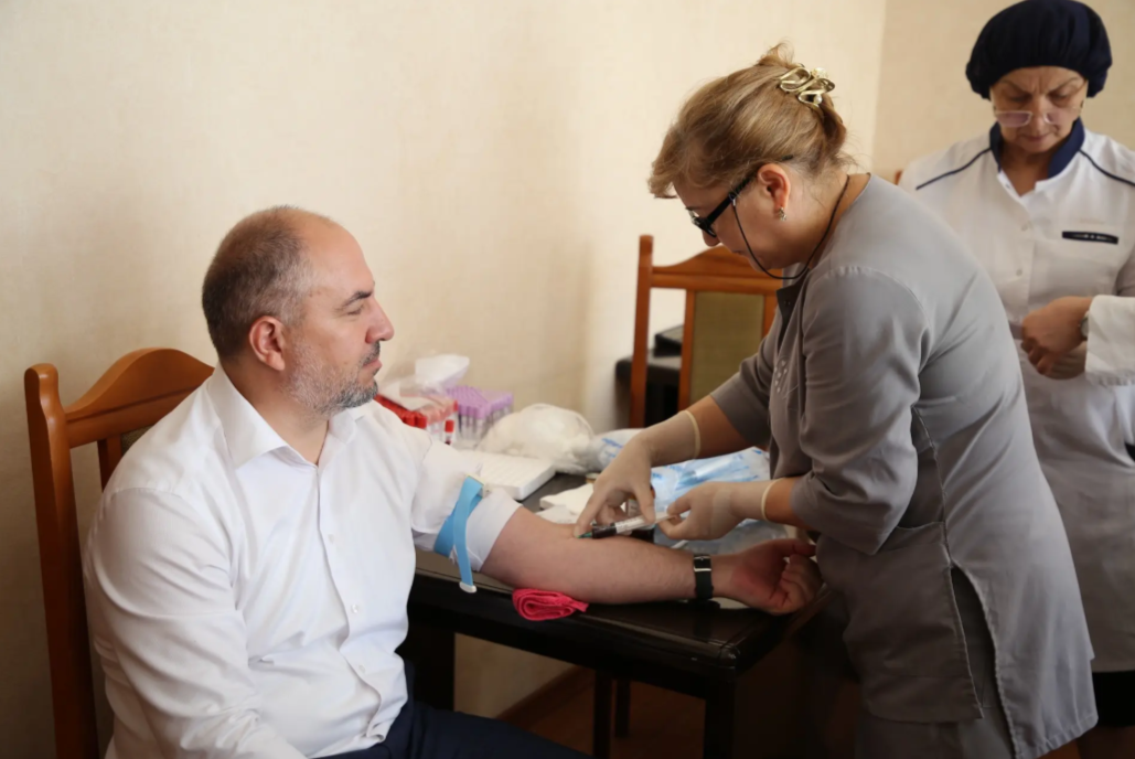 Коллектив Минэкономразвития Дагестана прошел диспансеризацию