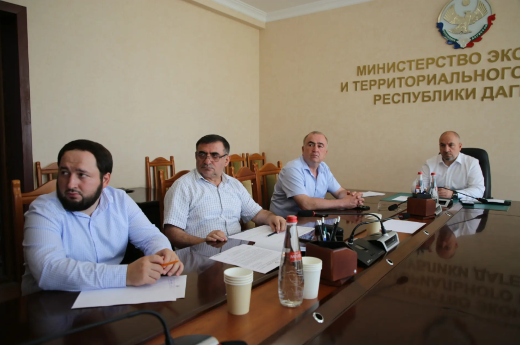Министерство экономики и территориального развития Республики Дагестан приняло участие в обсуждении проектов, претендующих на получение казначейских инфраструктурных кредитов