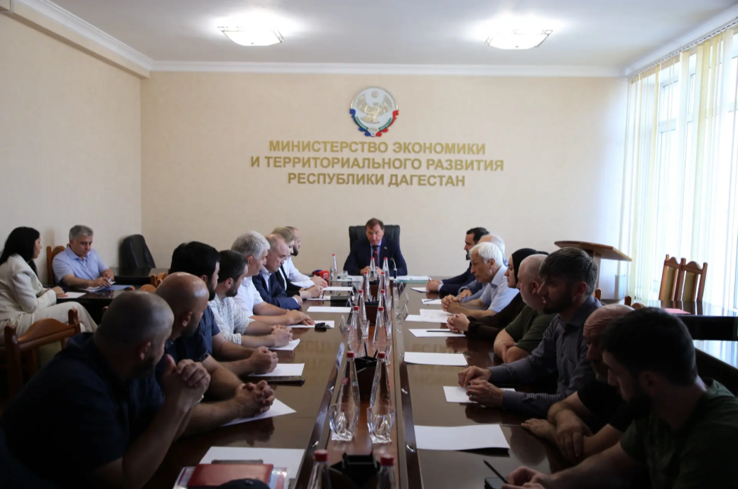 В Минэкономразвития Дагестана прошла встреча Председателя Народного Собрания РД с участниками СВО