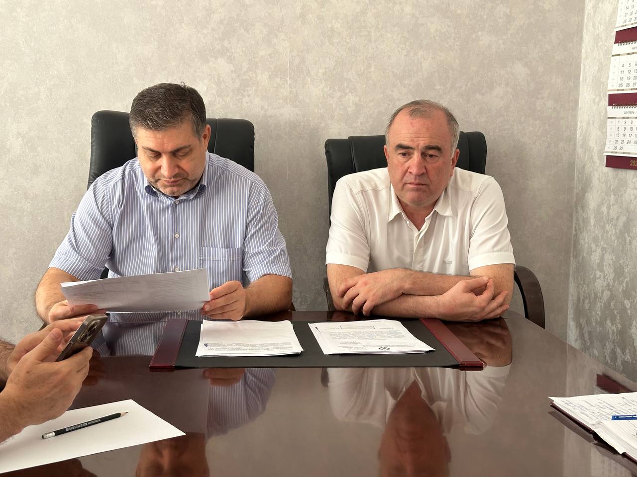 Марат Сайпулаев провёл совещание по внедрению цифровой платформы МАКС
