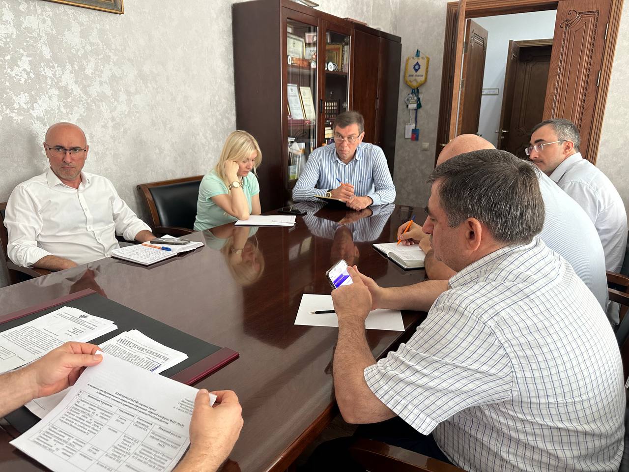 Марат Сайпулаев провёл совещание по внедрению цифровой платформы МАКС