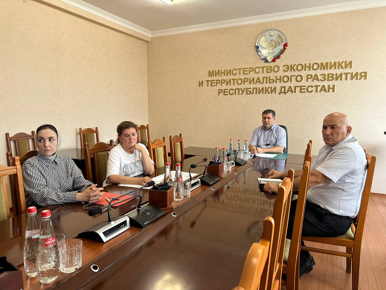 Марат Сайпулаев провёл совещание по внедрению цифровой платформы МАКС
