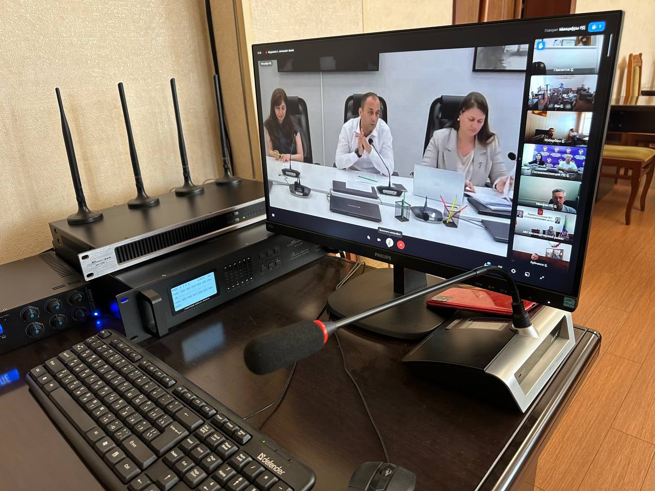 Марат Сайпулаев провёл совещание по внедрению цифровой платформы МАКС