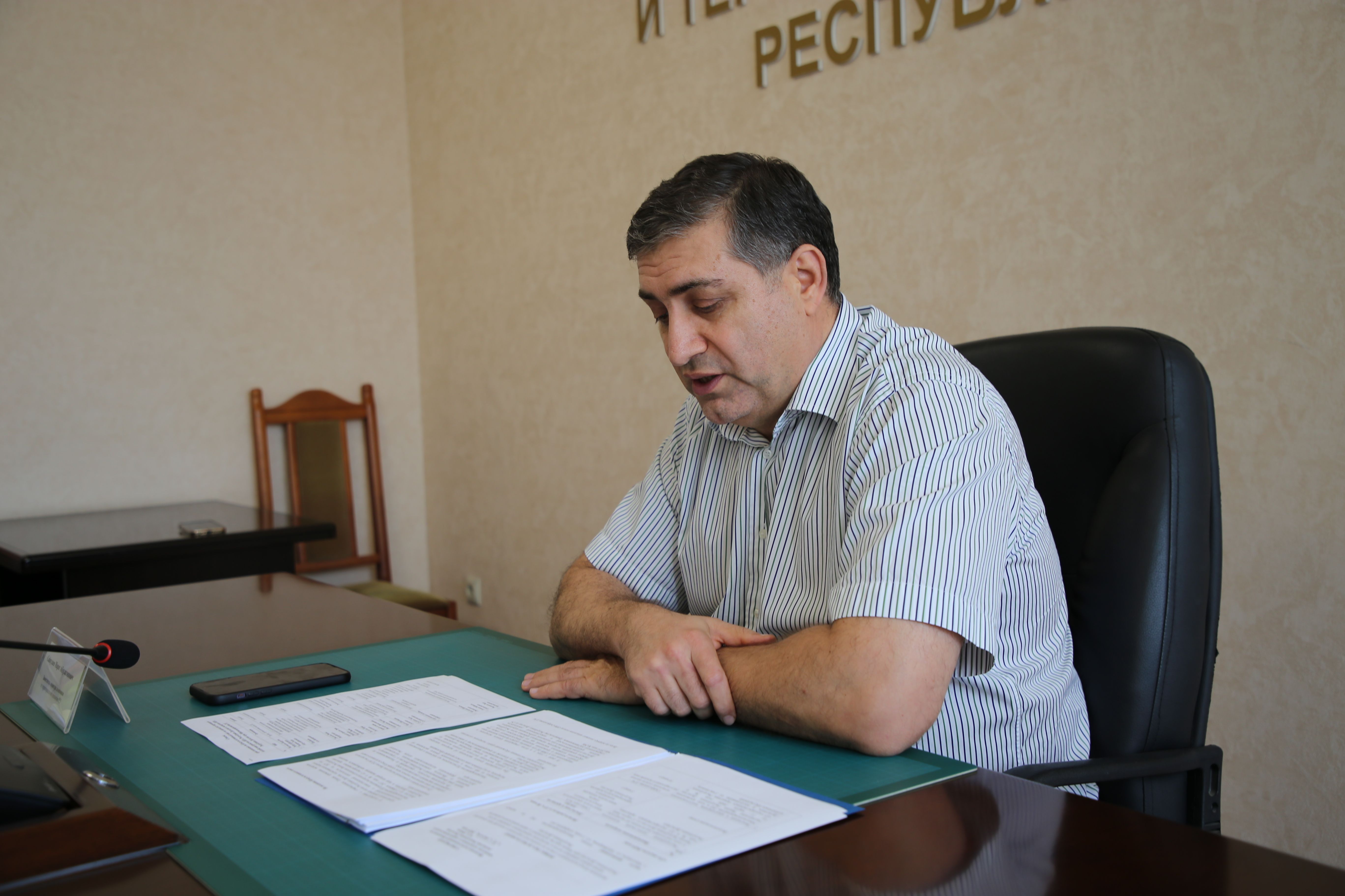 В Минэкономразвития РД прошло заседание Консультативного совета по ОРВ
