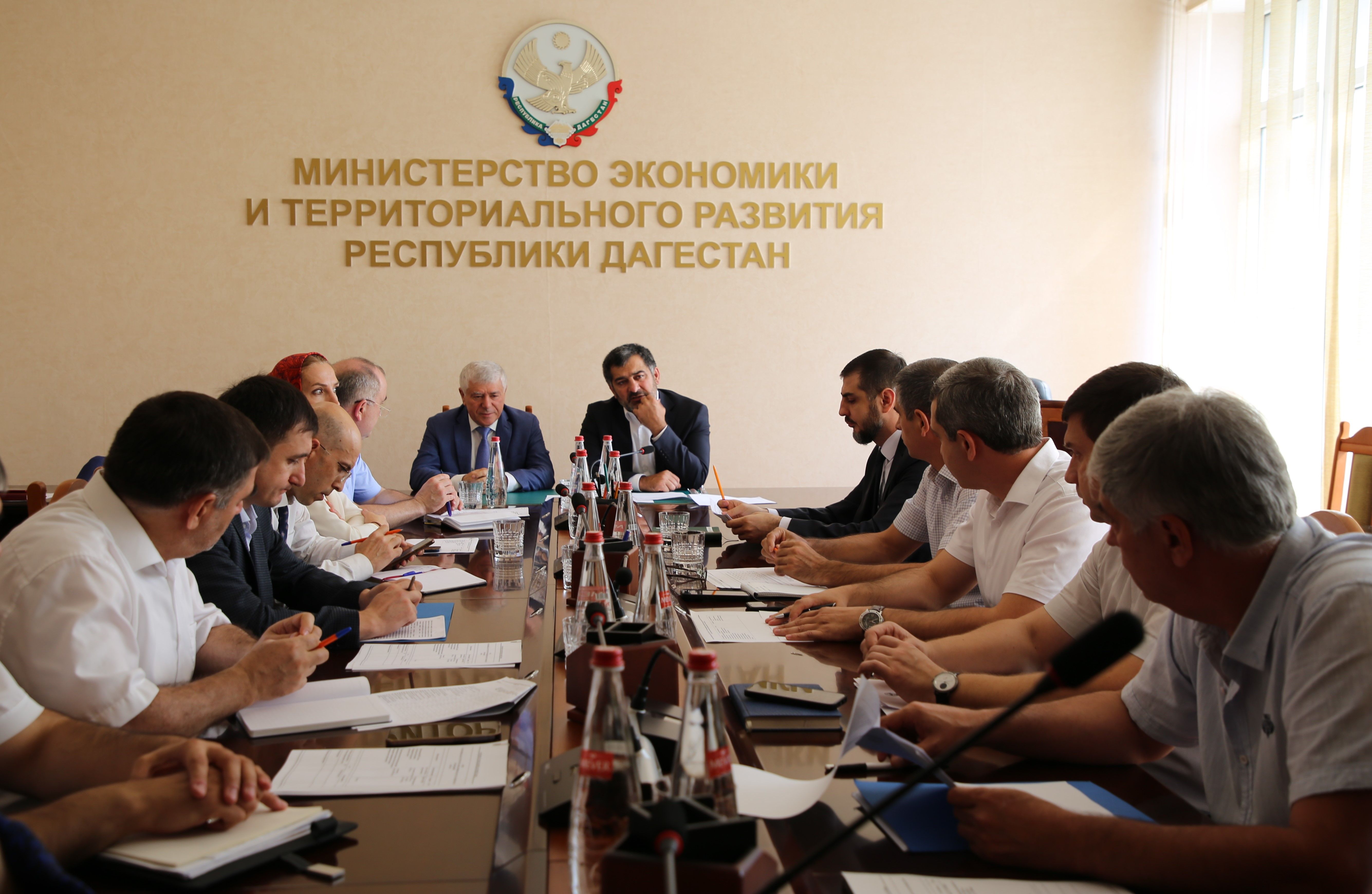 В Минэкономразвития Республики Дагестан обсудили вопросы налоговой поддержки бизнеса