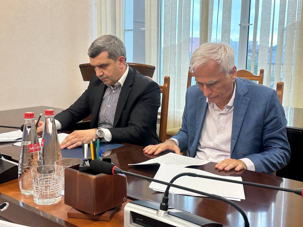 Гаджи Султанов доложил о ходе выполнения ключевых показателей социально-экономического развития Дагестана на федеральном совещании